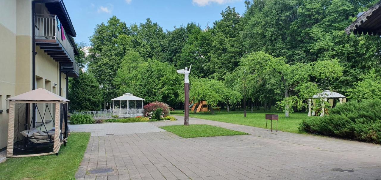 Kaimo Turizmo Sodyba "Puozo Sodyba" Puožas Zewnętrze zdjęcie